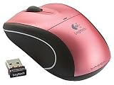 Logitech V450 Nano Cordless Laser Mouse - Flamingo Pink