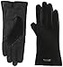 Calvin Klein Women's Perforated Suede Leather Gloves