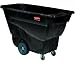 Rubbermaid Polyethylene Box Cart, Black, 450 lbs Load Capacity, 33-7/8" Height, 57-1/8" Length x 26-7/8" Width Rubbermaid Polyethylene Box Cart, Black, 450 lbs Load Capacity, 33-7/8" Height, 57-1/8" Length x 26-7/8" Width