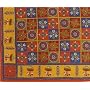 ShalinCraft Cotton Bedspread Bedcover Wood Block Print India Size Queen (bcov479)