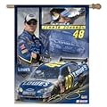 Jimmie Johnson Official NASCAR Banner Flag by Wincraft