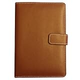 J-Tech Digital Chocolate Coco Synthetic Leather Amazon Kindle 2 (Fits 6" Display, Kindle 2) E-Book Reader Carrying Protective Case Cover