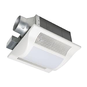 Panasonic FV-08VFL2 WhisperFit-Lite Low Profile Ceiling Ventilation Fan - Fan Light... by 