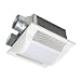 Panasonic FV-08VFL2 WhisperFit-Lite Low Profile Ceiling Ventilation Fan - Fan/Light/Night-Light Comb