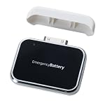 Simplism iPod iPhone用乾電池式充電アダプターホワイト EmergencyBattery for iPod iPhone White ポータブル充電器 TR-EBI-WT
