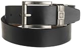 Kenneth Cole Reaction Mens Stressed Leather Reversible Belt