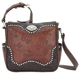 American West Round Up All Access Crossbody Bag