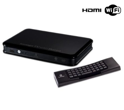 IOMEGA TV with Boxee und Network Storage 1TB