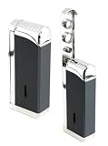 Ri Kang Torch Lighter w/ 3 Size Cigar Punch