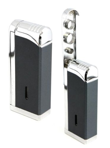 Ri Kang Torch Lighter w/ 3 Size Cigar Punch Ri Kang Torch Lighter w/ 3 Size Cigar Punch