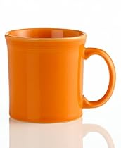 Fiesta 12-Ounce Java Mug, Tangerine
