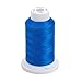 Sulky Of America 60wt Solid Polylite Thread, 1650 yd, Dark Sapphire