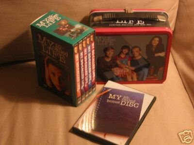 My So Called Life The Complete Series Limited Edition DVD Box Set with Lunchbox