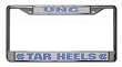 North Carolina Tar Heels Chrome Frame