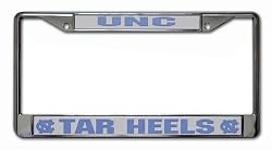 North Carolina Tar Heels Chrome Frame