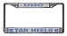 North Carolina Tar Heels Chrome Frame