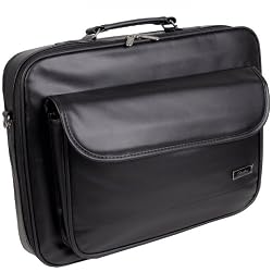 Black Vinyl 17" Laptop Softcase