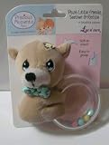 Plush Little Friends Teether & Rattle