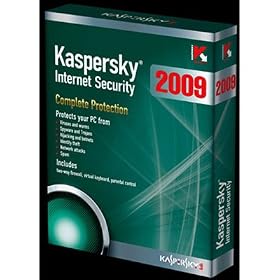 Kaspersky Internet Security 2009 subscription Package (80016H) Category: Antivirus Software