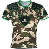 Gilbert Rugby Xact Alpha Quest Protection MB 32 Camo
