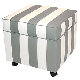Dwell Storage Cube - White/ Charcoal : Target