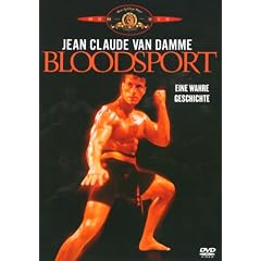Bloodsport DVD Cover