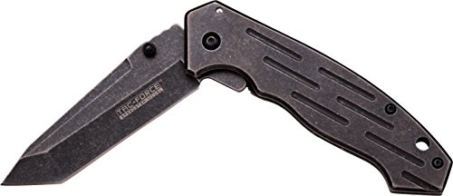 Tac Force TF-837T Spring Assisted Folder Knife, 4.5" Closed