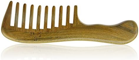 Anti Dandruff Non Static and Eco-friendly Great for Scalp and Hair Health Comb 7.5"x2.2"