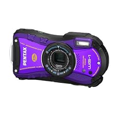 Pentax Optio WG-1 Digitalkamera (14 Megapixel, 5-fach opt. Zoom, 6,9 cm (2,7 Zoll) Display, bildstabilisiert) lila