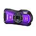 Pentax Optio WG-1 Digitalkamera (14 Megapixel, 5-fach opt. Zoom, 6,9 cm (2,7 Zoll) Display, bildstabilisiert) lila