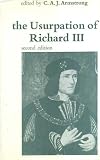The usurpation of Richard the Third