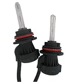 VisionPRO Gen II 10000K 9004 HB1 Bi-Xenon HID Xenon Replacement Light Bulbs 2 Yr Warr