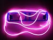 9ft Pink Neon Glowing Strobing Electroluminescent Wire (El Wire)