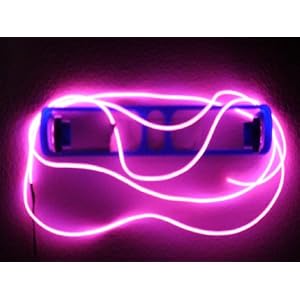 9ft-Pink-Neon-Glowing-Strobing-Electroluminescent-Wire-El-Wire-