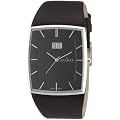Skagen Herrenarmbanduhr Slimline Leder 567LSLB