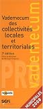 Vademecum des collectivit�s locales et territoriales