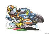 Review The Moneyman  / HONDA ROSSI 500 GP 2002 KOOLART image MUG 1552