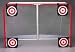 Sporting Goods : Franklin NHL Goal Corner Shooting Targets