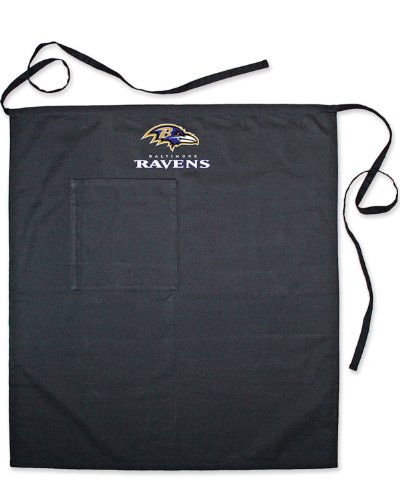 Tailgate 29 Chef NFL Baltimore Ravens Bistro Aprons