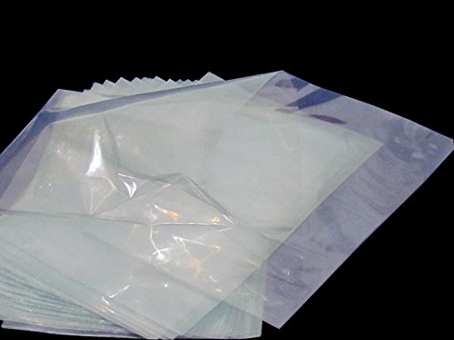 Halulu lots of 500 pieces 6" x 9" clear heat shrink wra…