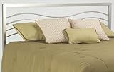 IMAGE OF Malibu Iced Silver Headboard