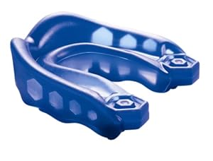 Shock Doctor Youth Gel Max Strapless Mouthguard (Royal Blue)