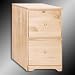 File Cabinets Country Pine Pine, 26 1/2 in. H Shaker File Cabinet 2 drawer pine