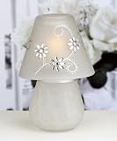 Glass candle lamps (Set of 8) - Baby Shower Gifts & Wedding Favors