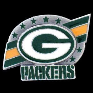 Green Bay Packers Pin - NFL Football Fan Shop Sports Team Merchandise