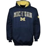 Men`s Michigan Wolverines Automatic Fleece Hoodie
