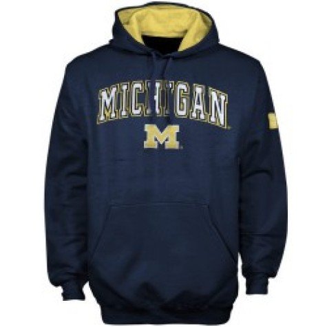 Buy Men`s Michigan Wolverines Automatic Fleece Hoodie