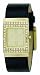 DKNY Ladies Brown Leather Strap Watch With Gold Dial