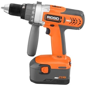 RIDGID 18-Volt Hammer Drill