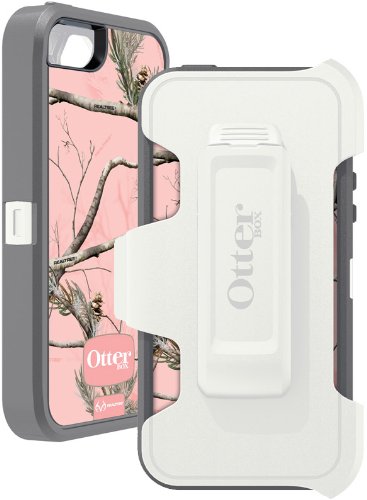 Buy OtterBox iPhone 5 Defender Case with Holster, AP Pink Camo - (Genuine In Retail Packaging)